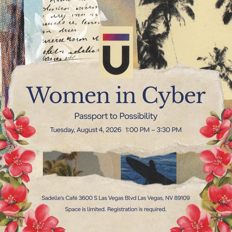 Cover Image for Women in Cyber: Passport to Possibility Lunch