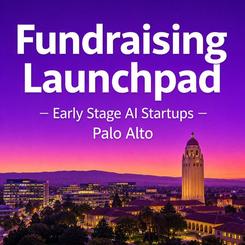 Cover Image for Fundraising Launchpad Palo Alto: Early-Stage AI Startups