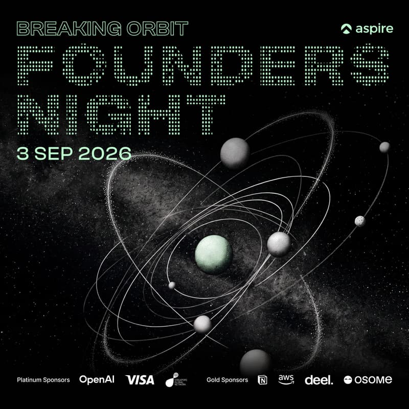 Cover Image for Founders Night: Breaking Orbit