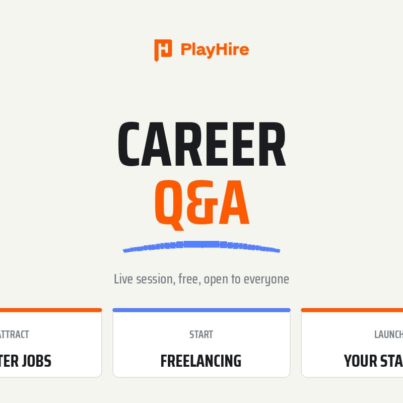 Cover Image for Career Q&A