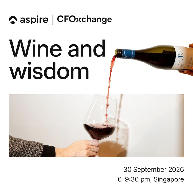 Cover Image for CFOxchange: Wine and Wisdom