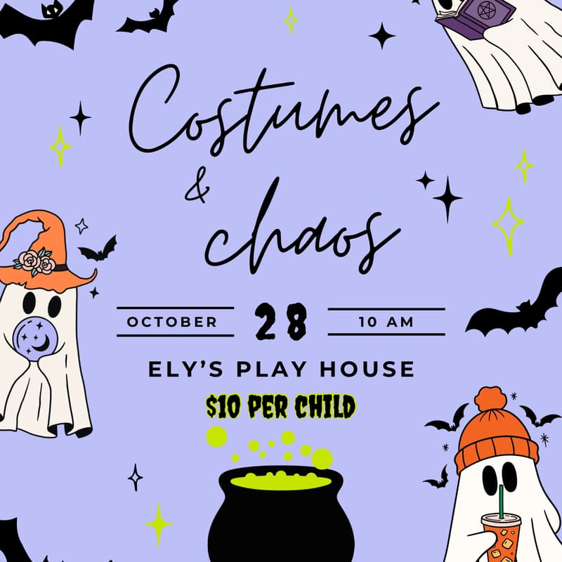 Cover Image for Costumes & Chaos