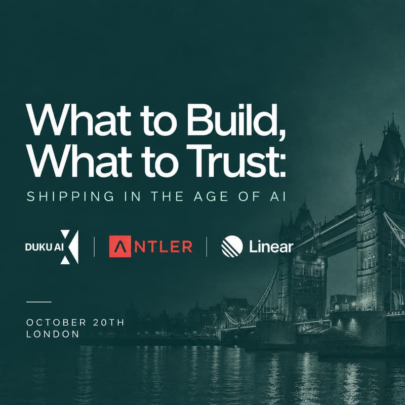 Cover Image for What to Build, What to Trust: Shipping in the Age of AI