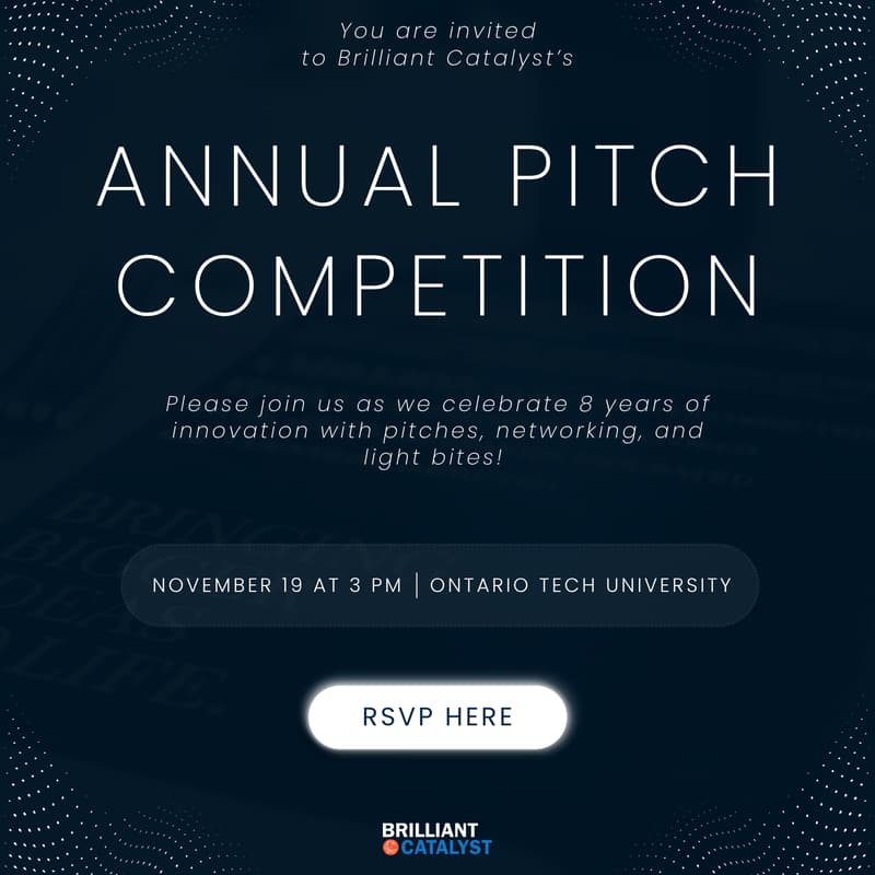 Cover Image for Brilliant Catalyst Annual Pitch Competition