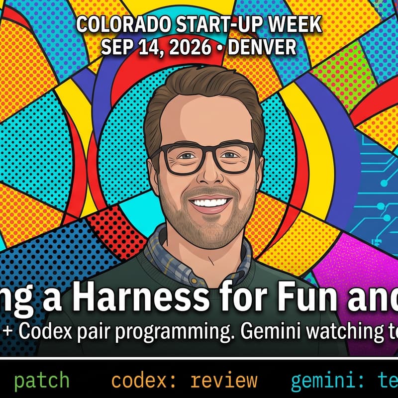 Cover Image for Build your own harness for fun and profit