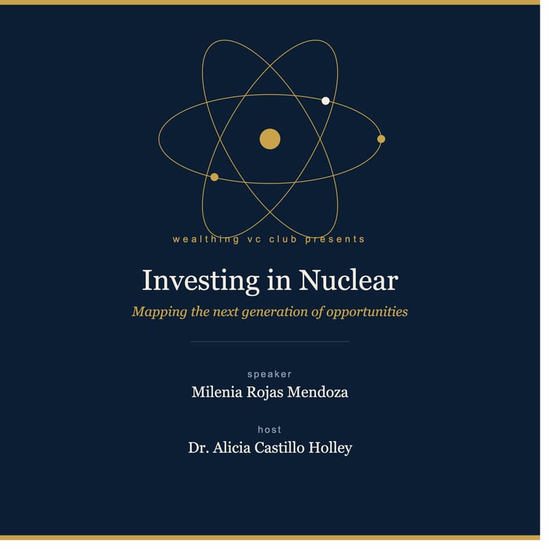 Cover Image for Investing in Nuclear – Mapping the Next Generation of Opportunities