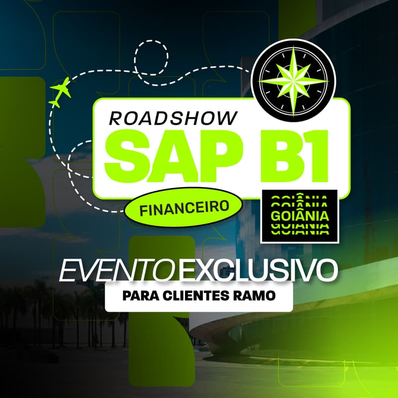Cover Image for Roadshow SAP B1 Financeiro (Goiânia)