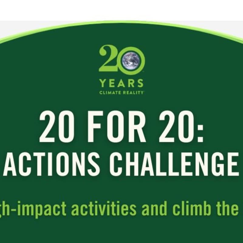 Cover Image for 20 for 20 Action Day