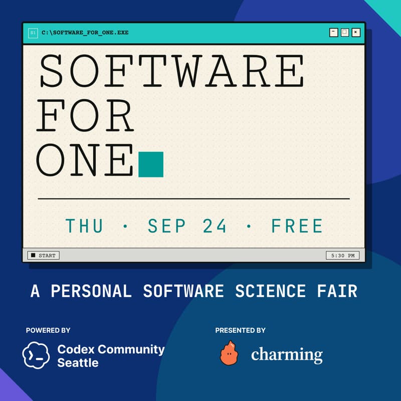 Cover Image for Software for One