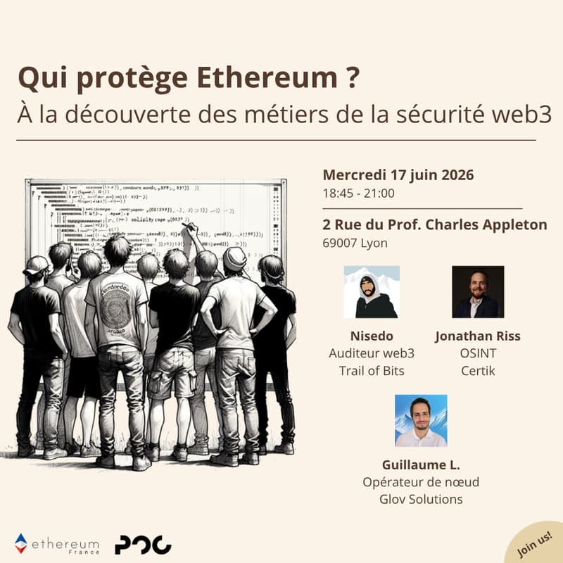 Cover Image for Qui protège Ethereum ?