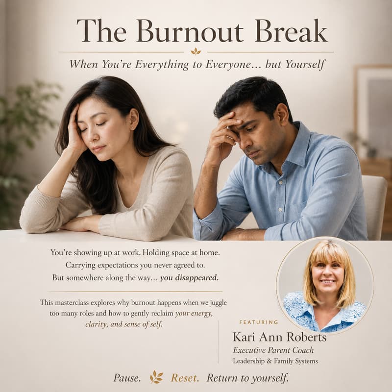 Cover Image for The Burnout Break: When You’re Everything to Everyone but Yourself