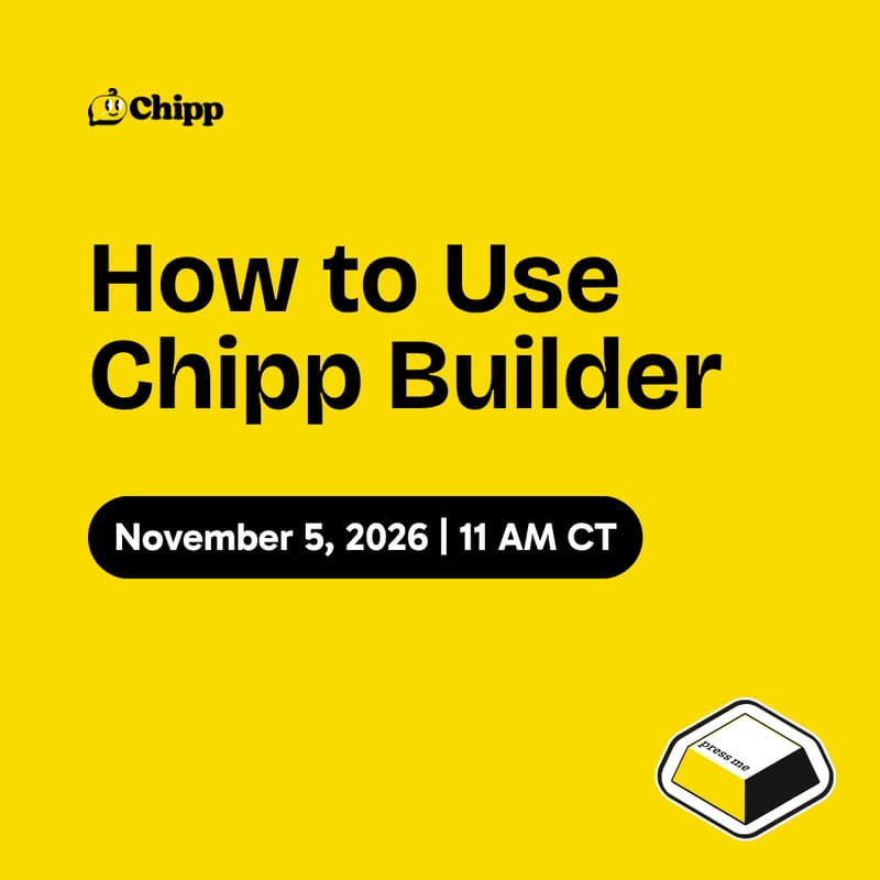 Cover Image for How to Use Chipp Builder