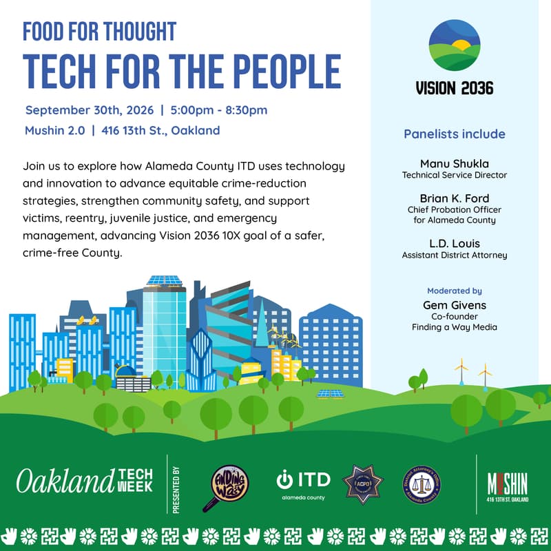 Cover Image for Food for Thought: Tech for the People