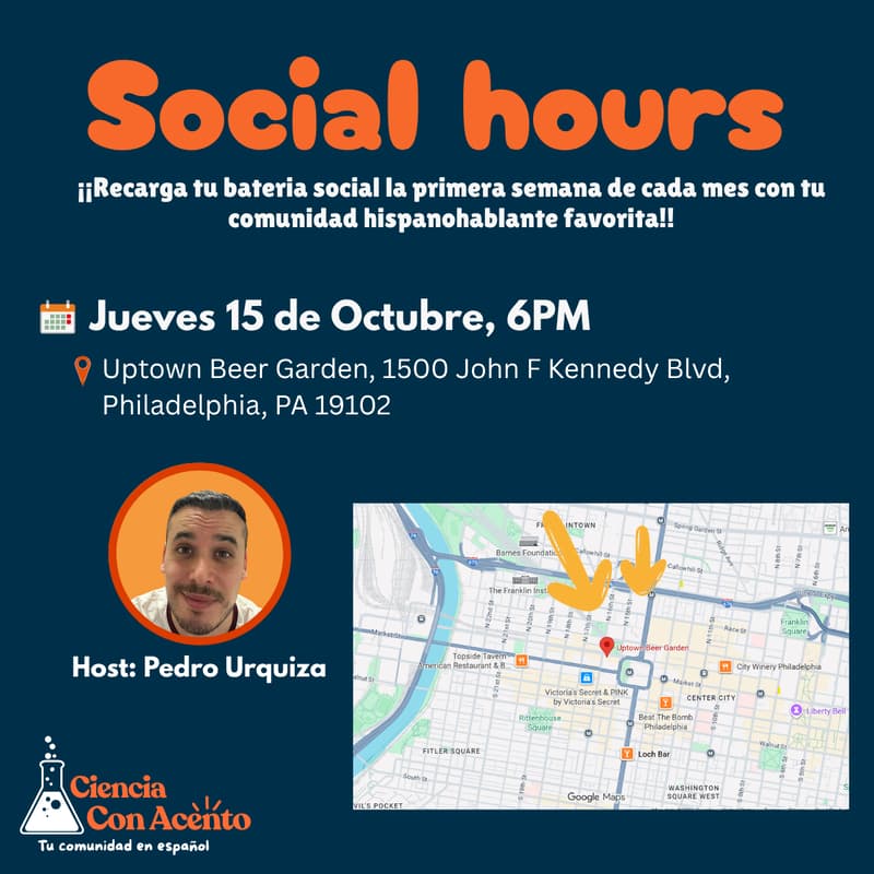 Cover Image for Social Hours Octubre