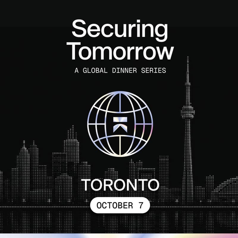 Cover Image for Security Leaders Dinner by Aikido I Toronto
