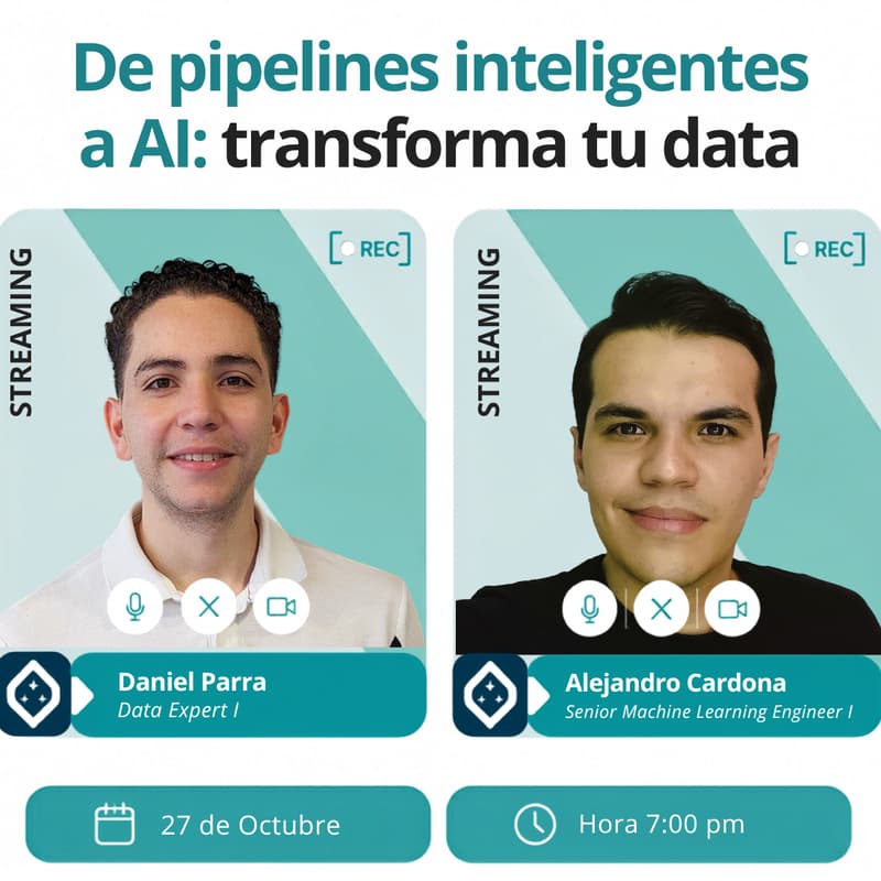 Cover Image for Qubika | De pipelines inteligentes a AI: transforma tu data