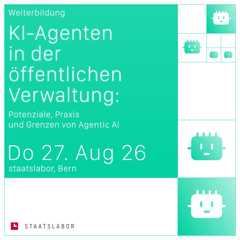 Cover Image for KI-Agenten in der öffentlichen Verwaltung: Potenziale, Praxis und Grenzen von Agentic AI