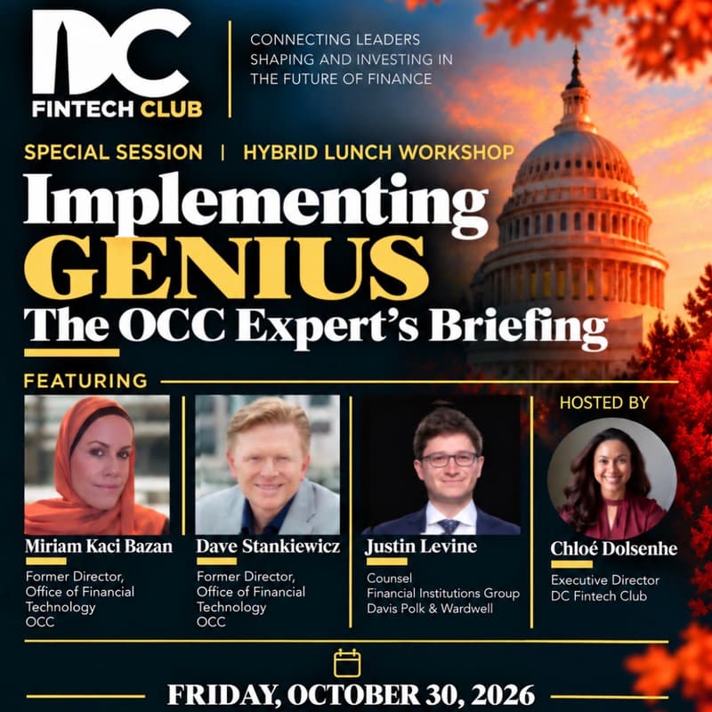 Cover Image for Implementing GENIUS: The OCC Expert’s Briefing