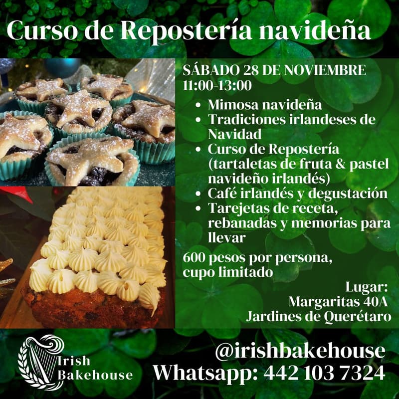 Cover Image for Curso de Repostería navideña