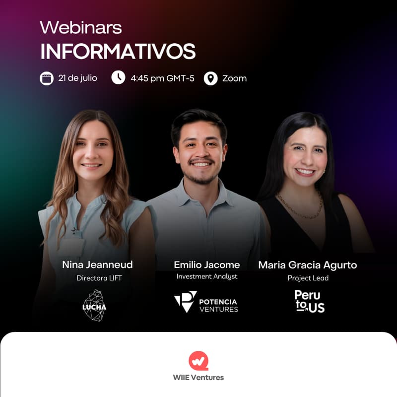 Cover Image for Webinars Informativos