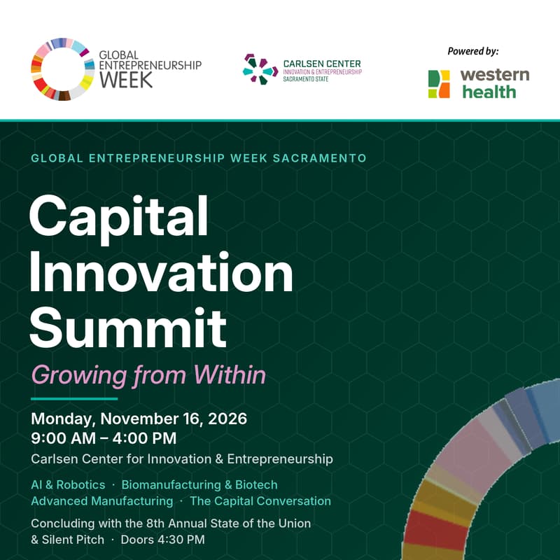 Cover Image for Capital Innovation Summit | GEW Sacramento 2026