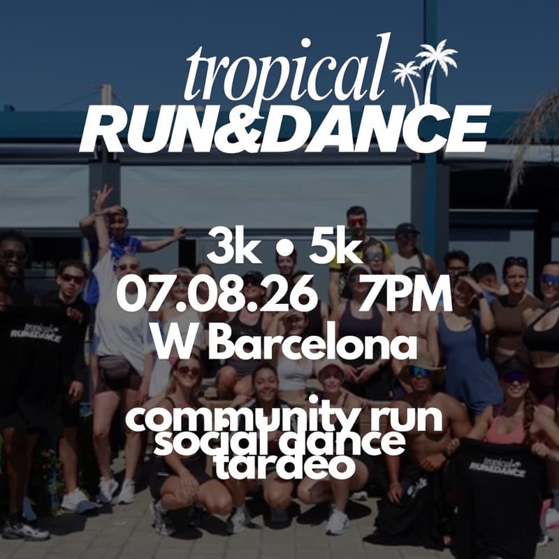 Cover Image for TROPICAL RUN&DANCE