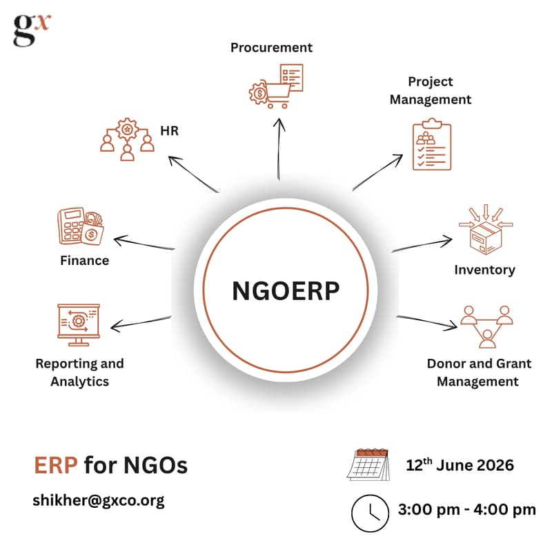 Cover Image for NGOERP - Reimbursement and Invoice Processing for NGOs