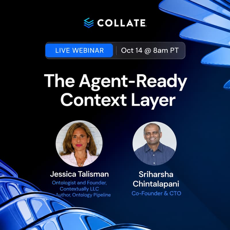 Cover Image for The Agent-Ready Context Layer