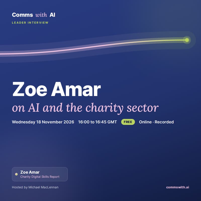 Cover Image for After Adoption: Zoe Amar on What Charities Do Next with AI