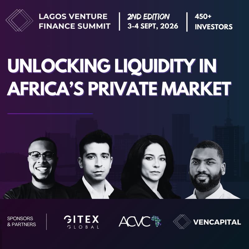 Cover Image for Lagos Venture Finance Summit 2.0
