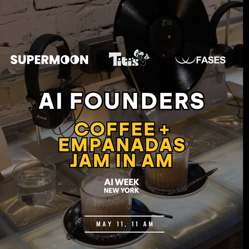 Cover Image for Jam in AM | AI Founders | #AIWeekNY