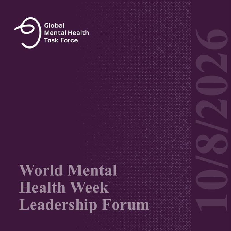 Cover Image for World Mental Health Week Leadership Summit