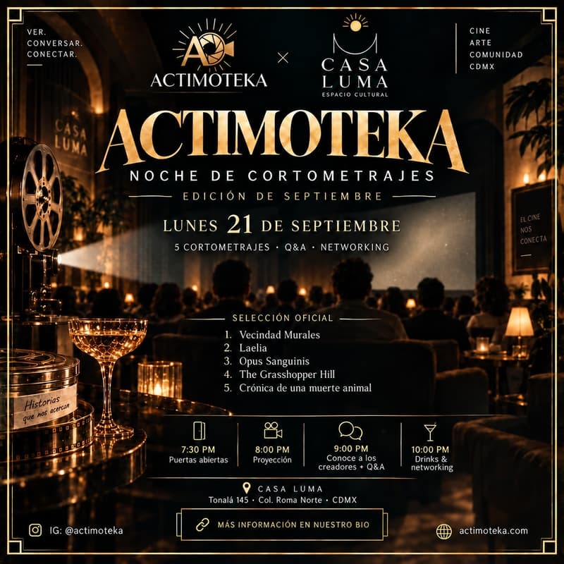 Cover Image for Actimoteka en Casa Luma