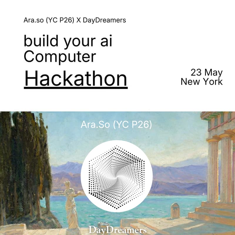 Cover Image for Ara X NY: Build Your Own AI Computer Hackathon