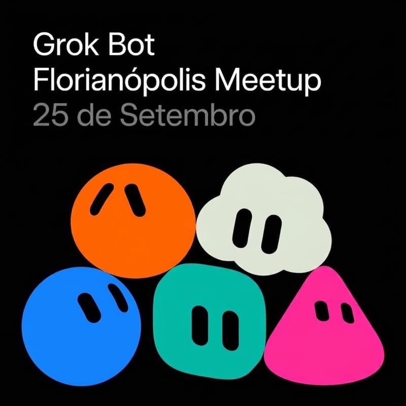 Cover Image for Grok Bot Meetup Florianópolis