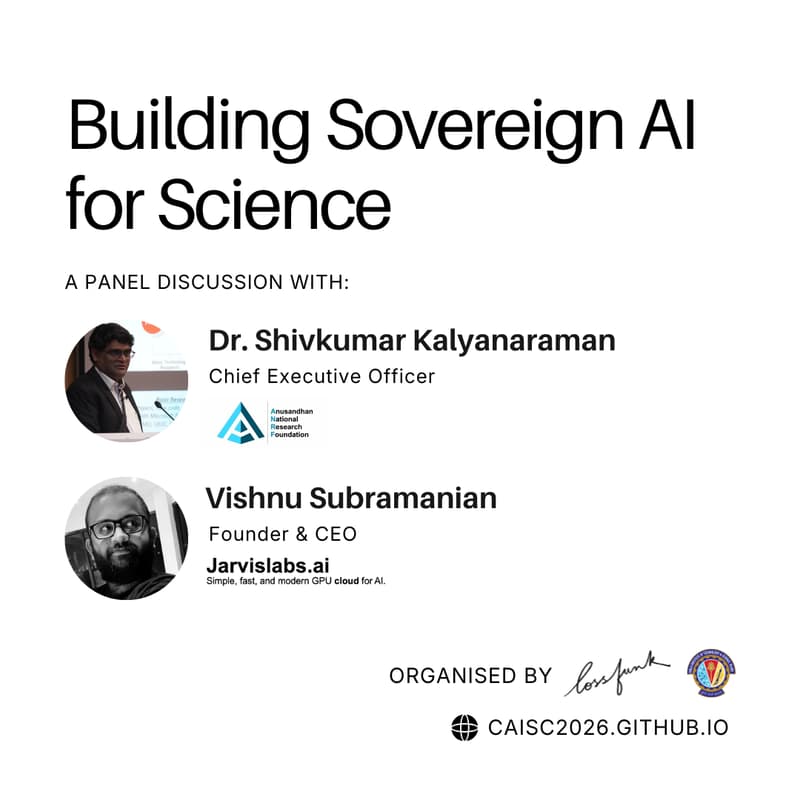 Cover Image for Building Sovereign AI for Science