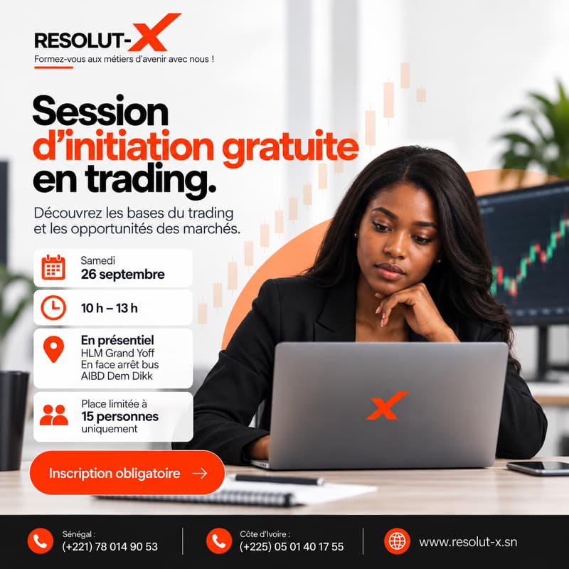Cover Image for Initiation gratuite en trading