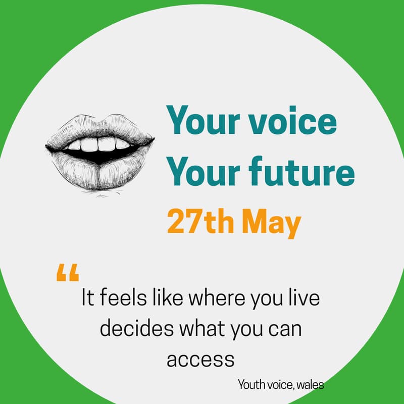 Cover Image for Your Voice, Your Future