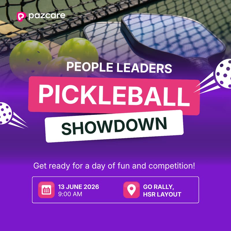 Cover Image for People Leaders' Pickleball Showdown