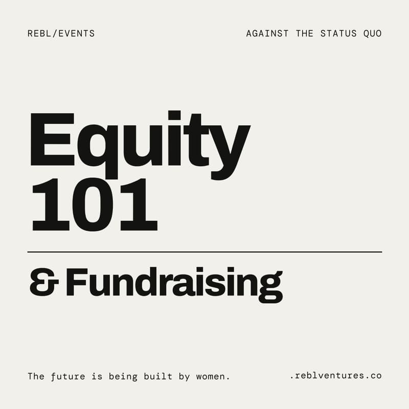 Cover Image for Foundational Equity: From Founding to First Funding - Presented by Carta