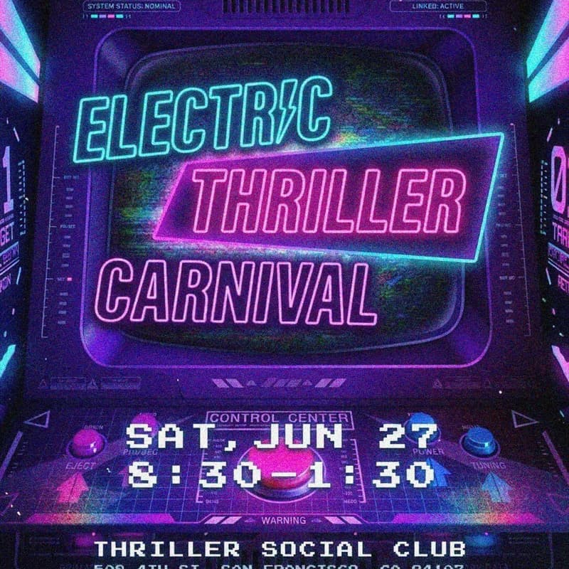 Cover Image for Electric Thriller Carnival