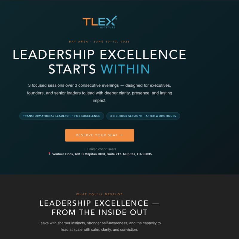 Cover Image for TLEX SKY Leadership Cohort