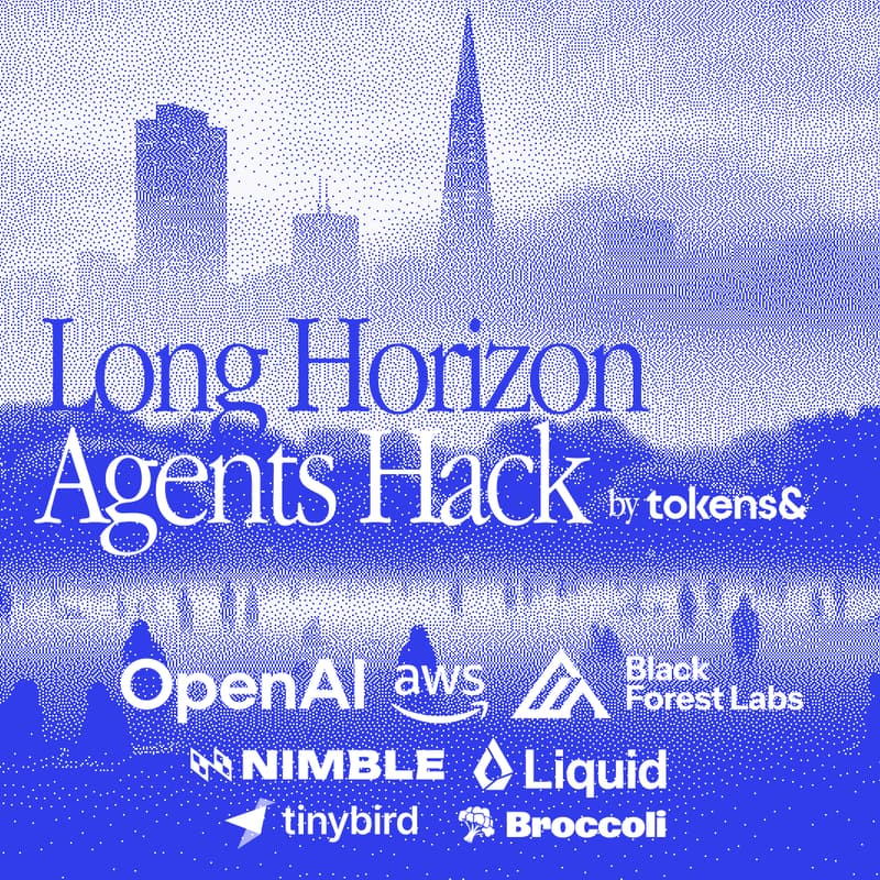 Cover Image for Long Horizon Agents Hackathon