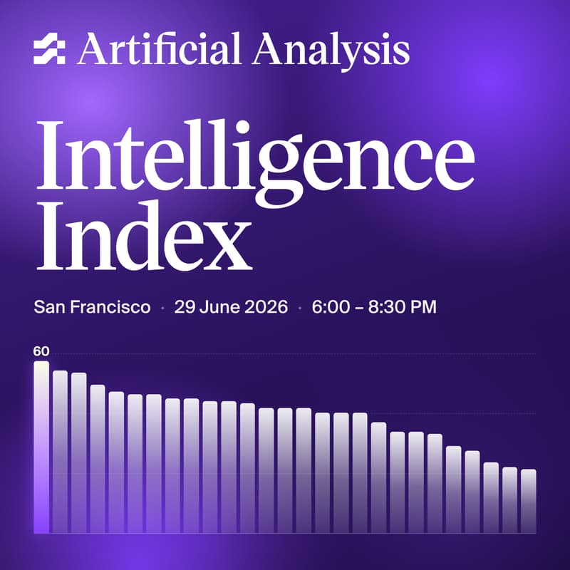 Cover Image for Artificial Analysis Intelligence Index