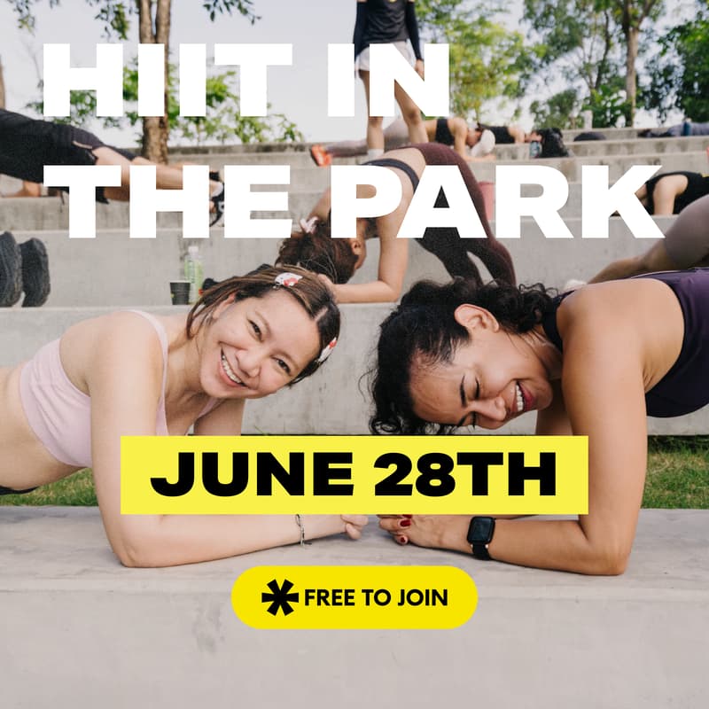 Cover Image for WILDER Training Club / HIIT in the Park