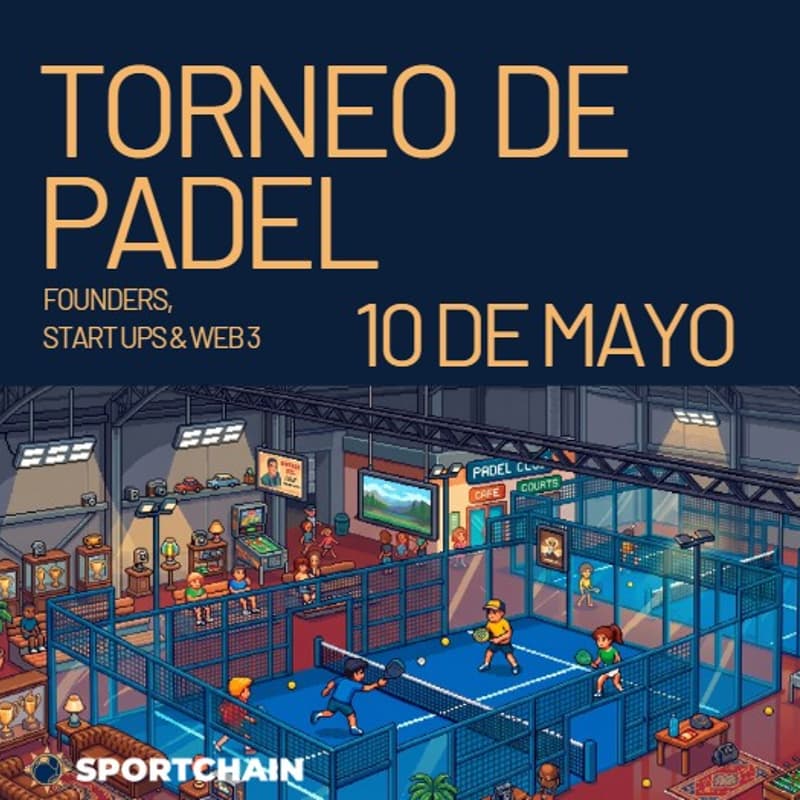 Cover Image for Padel Tournament for Startups & Web3 2026-3