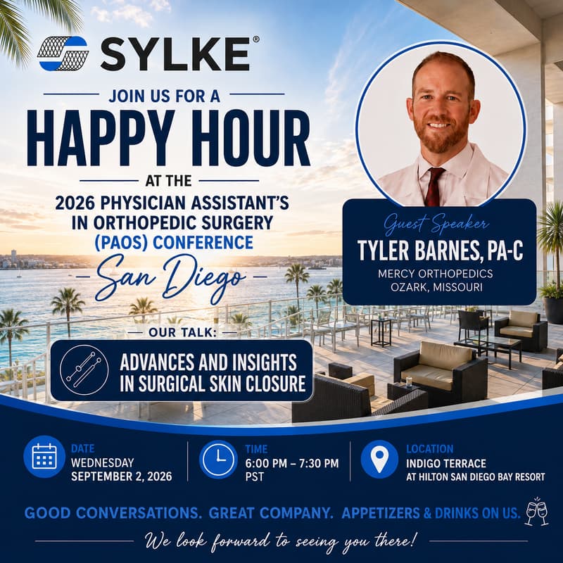 Cover Image for Happy Hour At PAOS 2026 Sponsored By SYLKE