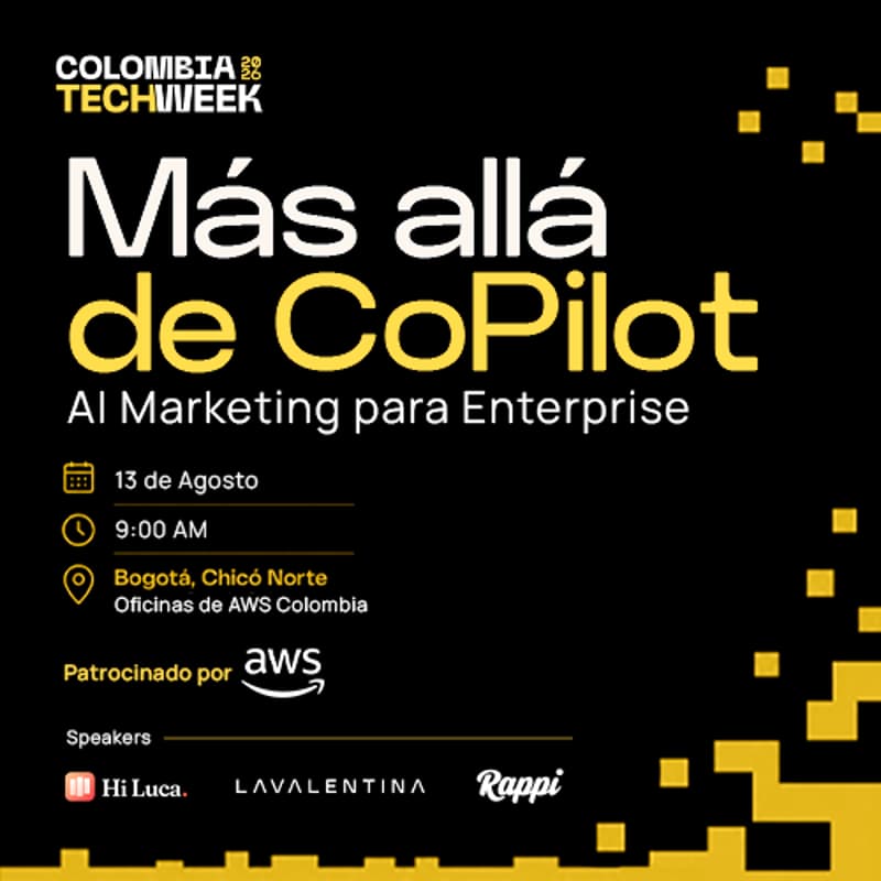 Cover Image for Más allá de Copilot: Cómo los corporativos construyen motores de Growth con IA
