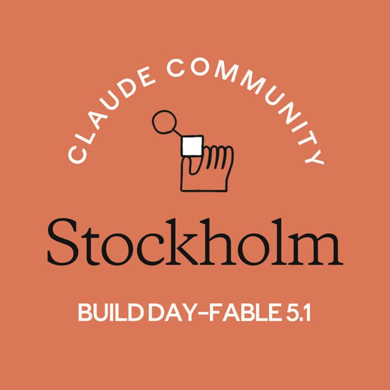 Cover Image for Stockholm | Fable 5.1 Build Day
