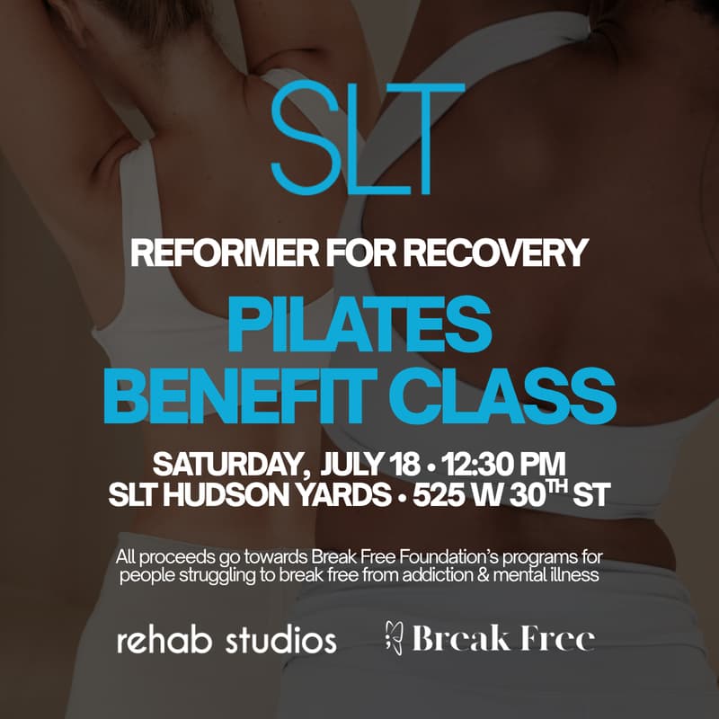 Cover Image for SLT X REHAB NY BENEFIT PILATES CLASS